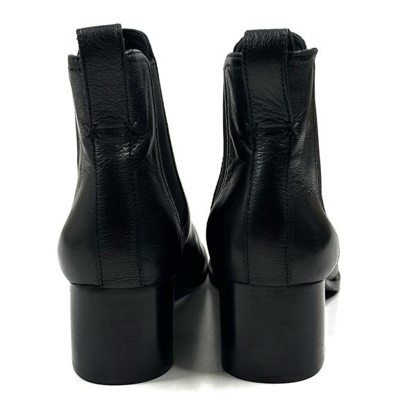 Rag & Bone Walker Chelsea Ankle Boots Black Leather Size EU 36.5 US 6.5 New $475 - Picture 4 of 12